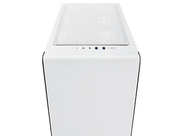 Gabinete Corsair Carbide Series® Clear 400C - White