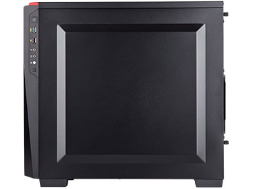 Gabinete Corsair Carbide Series® SPEC-04 - Negro/Rojo