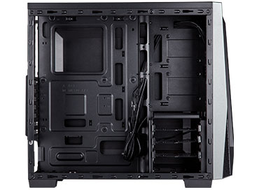 Gabinete Corsair Carbide Series® SPEC-04 - Negro/Gris