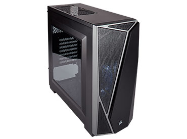 Gabinete Corsair Carbide Series® SPEC-04 - Negro/Gris