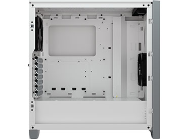 Gabinete Corsair 4000D AIRFLOW - White