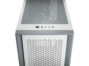 Gabinete Corsair 4000D AIRFLOW - White