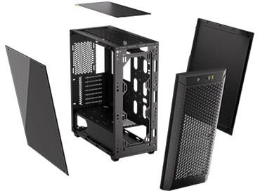Gabinete Corsair 480T Airflow - Black