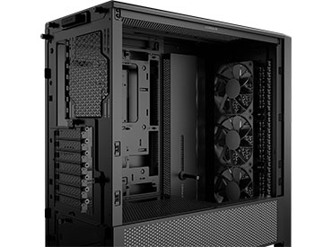 Gabinete Corsair FRAME 4000D RS Modular - Black