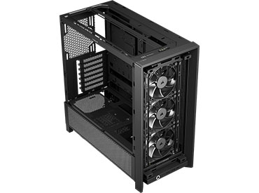 Gabinete Corsair FRAME 4000D RS Modular - Black