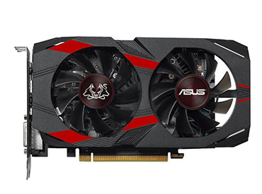 Placa de Video ASUS Cerberus GeForce® GTX 1050 Ti OC Edition 4GB GDDR5