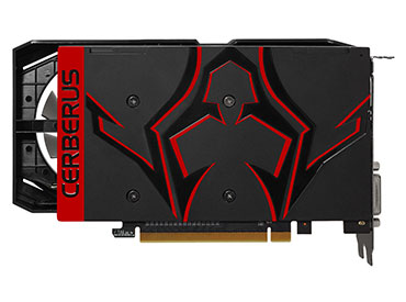 Placa de Video ASUS Cerberus GeForce® GTX 1050 Ti OC Edition 4GB GDDR5