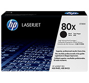 Toner HP 80X (CF280X) negro 6900 paginas para Impresoras HP LaserJet o MFP