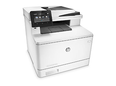 Impresora multifunción HP Color LaserJet Pro M477fdw (CF379A)