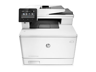 Impresora multifunción HP Color LaserJet Pro M477fdw (CF379A)