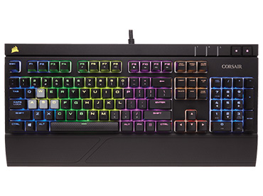 Teclado Corsair STRAFE RGB Mechanical Gaming - Cherry® MX Red