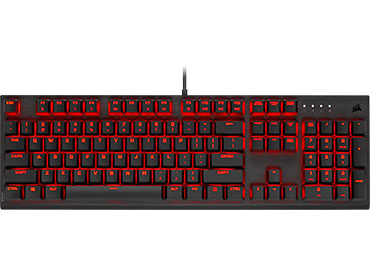 Teclado Mecánico Corsair K60 PRO - Cherry® MV - Red LED