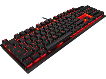 Teclado Mecánico Corsair K60 PRO - Cherry® MV - Red LED