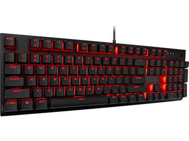 Teclado Mecánico Corsair K60 PRO - Cherry® MV - Red LED