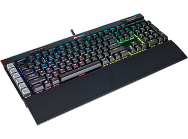 Teclado Mecánico Corsair K95 RGB Platinum - Cherry® MX Speed