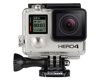 Cámara GoPro HERO4 Black - CHDHX-401