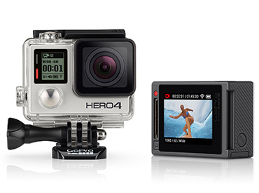 Cámara GoPro HERO4 Silver - CHDHY-401 