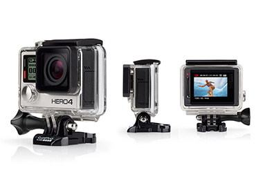 Cámara GoPro HERO4 Silver - CHDHY-401 