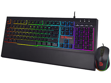 Teclado y Mouse Thermaltake Challenger Elite RGB Combo