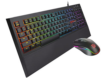 Teclado y Mouse Thermaltake Challenger Elite RGB Combo