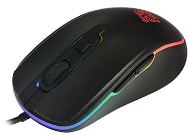Teclado y Mouse Thermaltake Challenger Elite RGB Combo