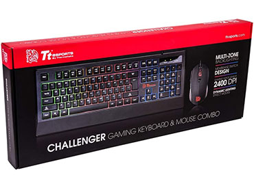 Teclado y Mouse Thermaltake CHALLENGER COMBO