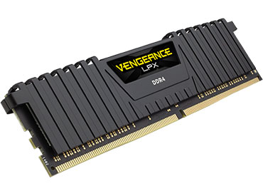 Memoria Ram Corsair Vengeance® LPX DDR4 16GB 3000MHz - Black