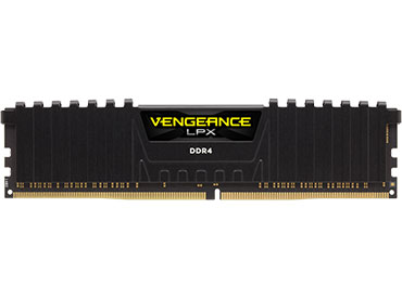 Memoria Ram Corsair Vengeance® LPX DDR4 16GB 3000MHz - Black