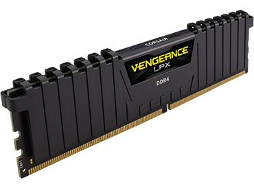 Memoria Ram Corsair Vengeance® LPX DDR4 16GB 2400MHz - Black