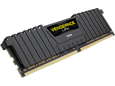 Memoria Ram Corsair Vengeance® LPX DDR4 8GB 3000MHz - Black