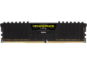 Memoria Ram Corsair Vengeance® LPX DDR4 8GB 3000MHz - Black