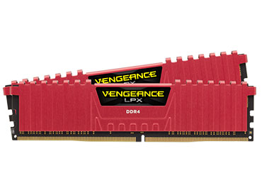 Memoria Ram Corsair Vengeance® LPX DDR4 8GB 4000MHz (2x4GB) - Red