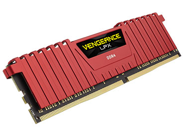 Memoria Ram Corsair Vengeance® LPX DDR4 8GB 4000MHz (2x4GB) - Red