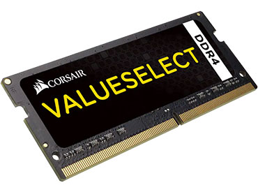 Memoria Ram Corsair para Notebook SODIMM DDR4 4GB 2133MHz