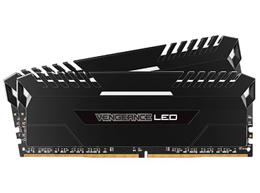 Memoria Ram Corsair Vengeance® LED DDR4 16GB 2666MHz (2x8GB) - LED White