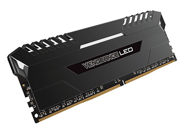 Memoria Ram Corsair Vengeance® LED DDR4 16GB 2666MHz (2x8GB) - LED White