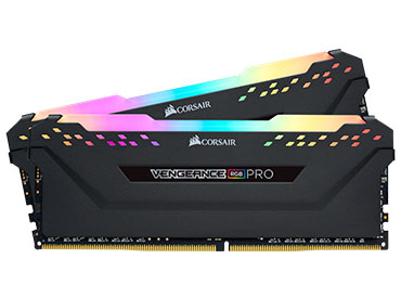 Memoria Ram Corsair Vengeance® RGB PRO DDR4 16GB 3000MHz (2x8GB) - Black