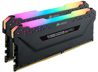 Memoria Ram Corsair Vengeance® RGB PRO DDR4 16GB 3000MHz (2x8GB) - Black