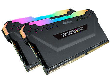 Memoria Ram Corsair Vengeance® RGB PRO DDR4 16GB 3000MHz (2x8GB) - Black