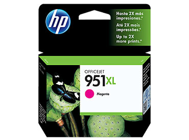 Cartucho original de tinta magenta de alto rendimiento HP 951XL (CN047AL)