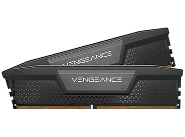 Memoria RAM CORSAIR VENGEANCE® DDR5 32GB (2x16GB) 4800MT/s — Black
