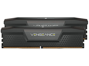 Memoria RAM CORSAIR VENGEANCE® DDR5 32GB (2x16GB) 4800MT/s — Black