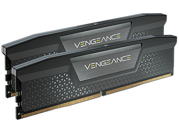 Memoria RAM CORSAIR VENGEANCE® DDR5 32GB (2x16GB) 4800MT/s — Black