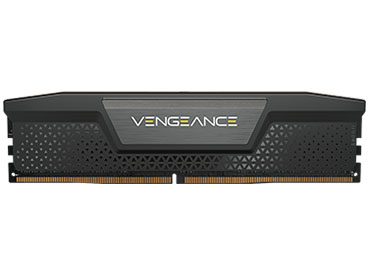 Memoria RAM CORSAIR VENGEANCE® DDR5 16GB 5600MT/s — Black