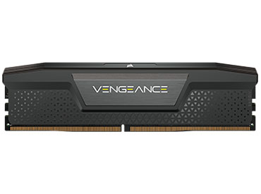 Memoria RAM CORSAIR VENGEANCE® DDR5 16GB 5600MT/s — Black