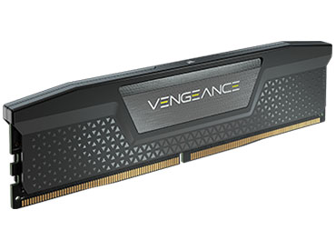 Memoria RAM CORSAIR VENGEANCE® DDR5 16GB 5600MT/s — Black
