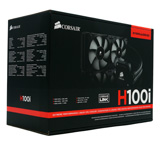 Sistema de enfriamiento líquido para CPU Corsair Hydro Series H100i