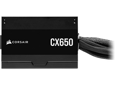 Fuente Corsair CX Series™ CX650 - 650W 80 PLUS® Bronze