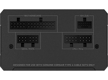 Fuente Modular Corsair RMe Series RM650e - 650W Cybenetics™ Gold