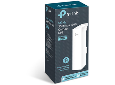 Punto de Acceso Inalámbrico Exterior de 5GHz 13dBi TP-Link (CPE510)